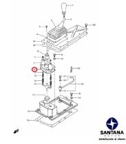 SANTANA PS-210127 - JUNTA ALOJAMIENTO MUELLE