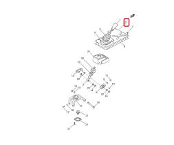 SANTANA PS-210192 - TAPA TUNEL(CAJA CAMBIOS ZF)
