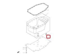 SANTANA PS-210380 - PROTECTOR CAJA CAMBIOS(PS-1