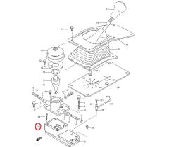 SANTANA PS-210407 - SEPARADOR ALOJAMIENTO:PS-11