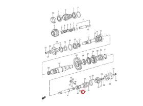 SANTANA PS-210424 - SEPARADOR SINFIN VELOCIMETR