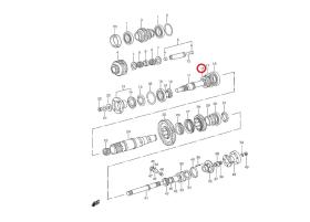 SANTANA PS-210534 - GARRA DE ENCLAVAMIENTO