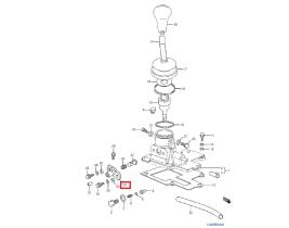 SANTANA PS-210585 - TAPA LAT.CART.PALANCA