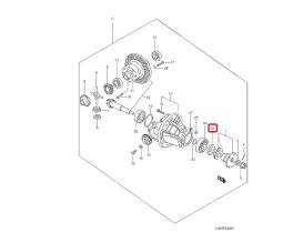 SANTANA PS-310057 - RETEN ACEITE