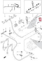 SANTANA PS-610128 - CABLEADO SENSOR TEMP.