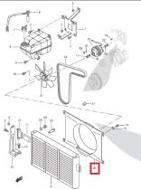 SANTANA PS-610151 - CAMPANA RADIADOR (420MM)