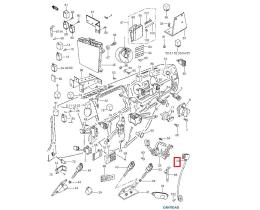 SANTANA PS-610308 - LAMPARA LECTURA MAPAS