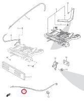 SANTANA PS-610415 - CABLE CONTROL GRIFO CALEFAC