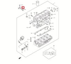 SANTANA PS-610457 - ADAPTADOR SENSOR PRESION/PS