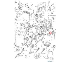 SANTANA PS-610499 - JUNTA DESCONECTADOR(PS-11/1