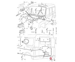 SANTANA PS-610561 - CABLE MICROINTERRUPTOR