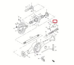 SANTANA PS-610563 - SOLENOIDE BLOQUEO DIFERENCI