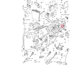 SANTANA PS-610653 - PLACA INTERR.BLOQUE DIRECCI