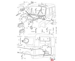 SANTANA PS-610722 - CABLE MICROINTERRUPTOR