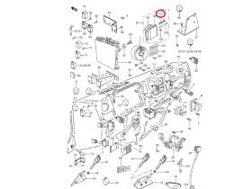  PS-610784 - MUELLE BISAG.(KIT TAPA INTE