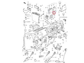 SANTANA PS-610785 - ARANDELA SEG.(KIT TAPA INTE