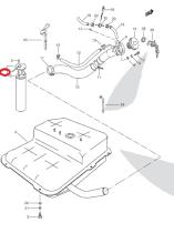 SANTANA PS-610827 - DETECT.EN TANQUE