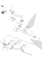 SANTANA PS-750001 - TORNILLO FIJACION TUBO DELANTERO