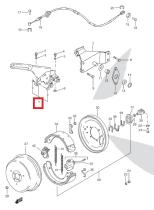 SANTANA PS-805006 - PALANCA FRENO MANO