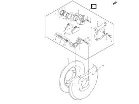 SANTANA PS-805067 - C/CALIPER TRASERO