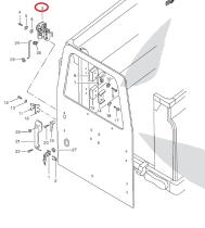 SANTANA PS-903434 - C/CERRADURA PUERTA