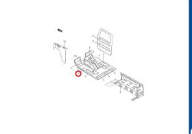 SANTANA PS-911079 - LAMINA ANTIVIBRATORIA N1