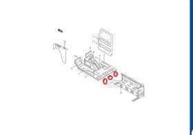 SANTANA PS-911082 - LAMINA ANTIVIBRATORIA N4