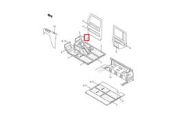 SANTANA PS-911450 - LAMINA ANTIVIBRATORIA PI