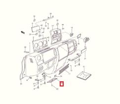 SANTANA PS-911764-004 - TAPA CAJA FUSIBLES (COVER, FUS