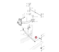 SANTANA PS-912033 - SOPORTE ENG.CADEN.L/D:PS-11