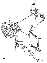 LAND ROVER 13946-86CT0 - TUBERIA RETORNO ACEITE