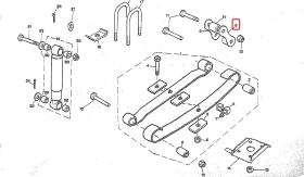 LAND ROVER 147684 - GEMELA DELANTERA 6 C