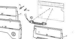 LAND ROVER 154327 - ASA PUERTA