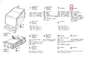 LAND ROVER 163084 - DEPOSITO COMBUSTIBLE (DELANTERO)
