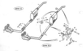 LAND ROVER 163935 - TUBO ESCAPE TRASERO