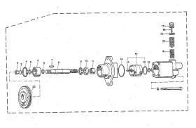 LAND ROVER 164158 - BOMBA DE DIRECCION