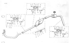 LAND ROVER 165996 - TUBO DE ESCAPE TRASERO