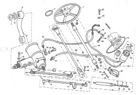 LAND ROVER 168170 - BARRA DE DIRECCION