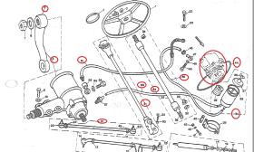 LAND ROVER R169149K - KIT DIRECCION ASISTIDA LRS 88D / 109