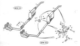 LAND ROVER 169959 - TUBO SALIDA COLECTOR DOBLE