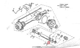 LAND ROVER 193742 - CRUCETA TRANSMISION
