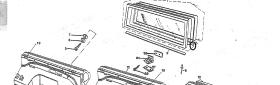 LAND ROVER 202905 - CRISTAL PARABRISAS 39 CM