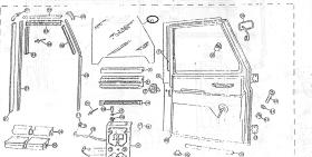 LAND ROVER 203421 - CRISTAL VENTANILLA
