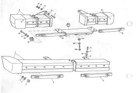 LAND ROVER 206344 - ESTRIBO TRASERO