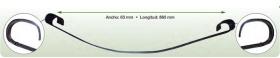 LAND ROVER 243126 - BALLESTAS TRASERA SEGUNDA (10 HOJAS)
