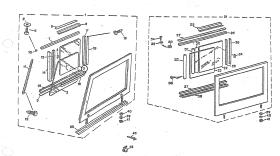 LAND ROVER 330160E1 - CRISTAL PUERTA CONDUCTOR RECTA.