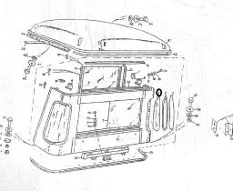 LAND ROVER 330792 - CRISTAL LADO DERECHO