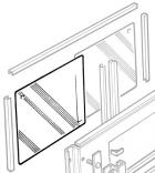 LAND ROVER 332217 - CRISTAL LATERAL IZDO. CORREDERO