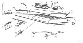 LAND ROVER 332240 - RETEN