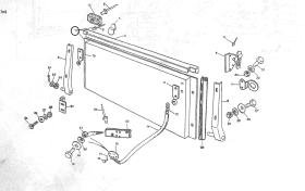 LAND ROVER 338627 - PORTON TRASERO (USADO E IMPRIMADO)